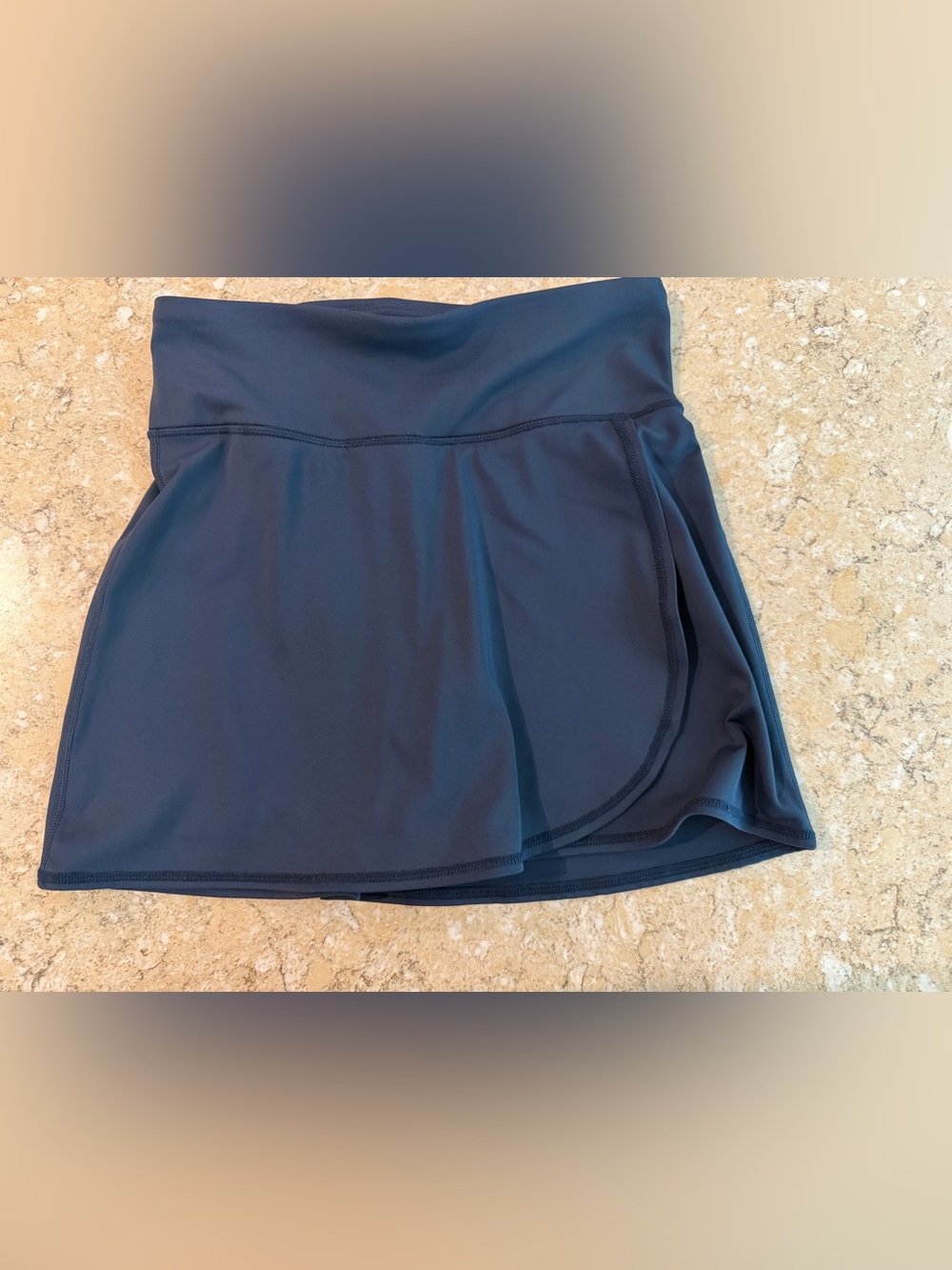 Threads 4 Thought Navy ReActive Athletic Skort